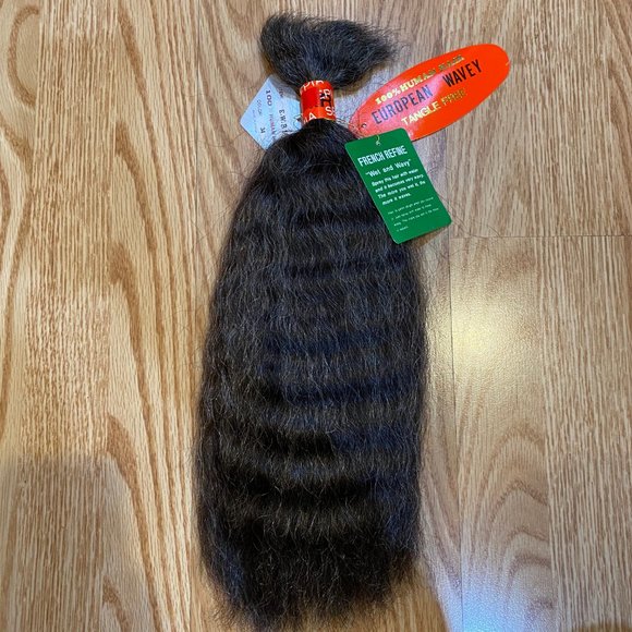 Sepia Other - #74 16" SEPIA 100% HUMAN HAIR EUROPEAN WAVEY WEAVE